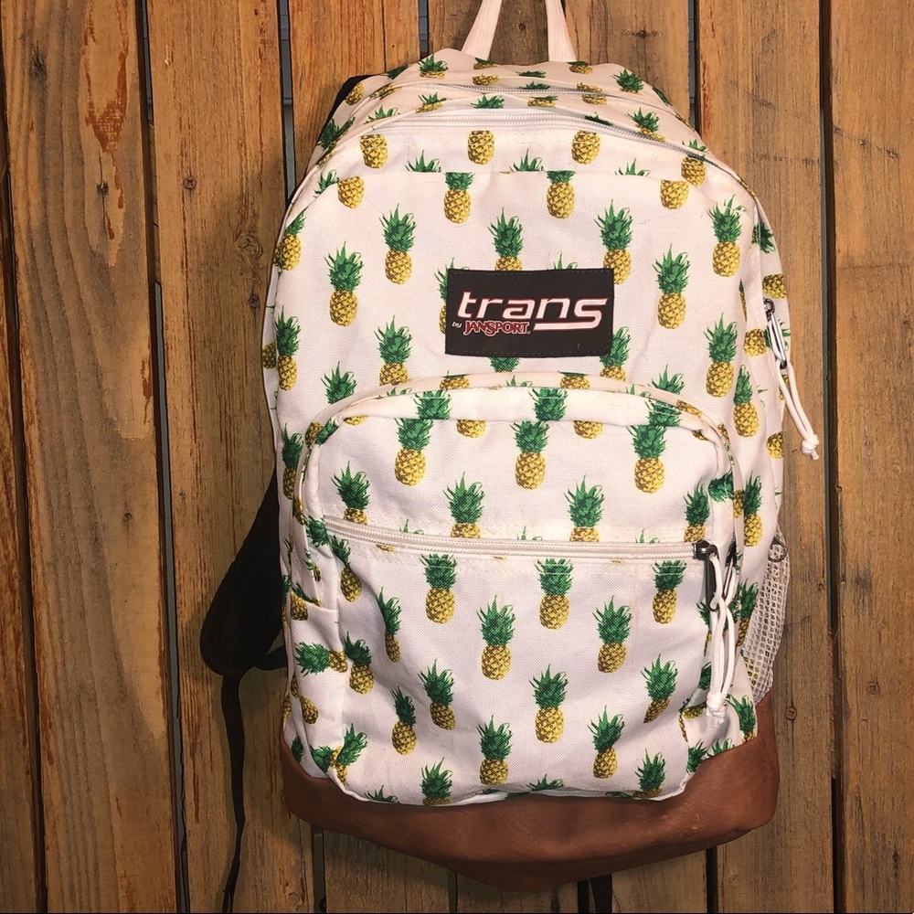 Trans Jansport Pineapple Backpack